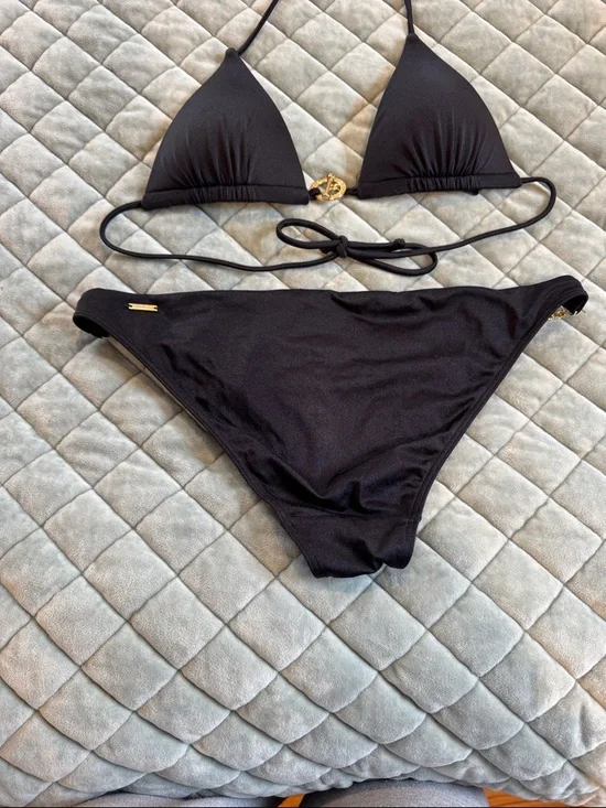 Victoria's Secret gold chain bikini XS/M - Picture 4 of 6